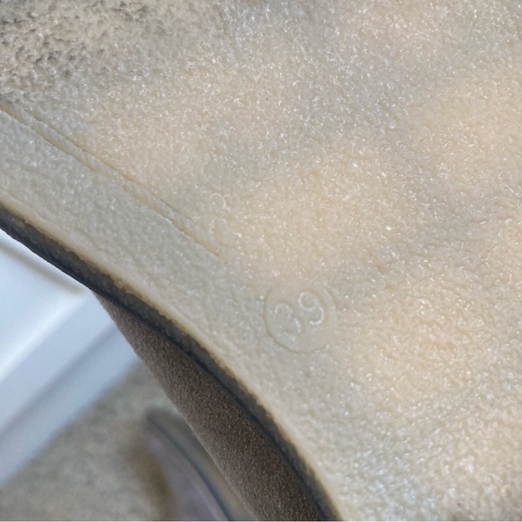 Bueno Free People Suede Chelsea Boots Purple & Cream Sz 39 - Picture 11 of 11